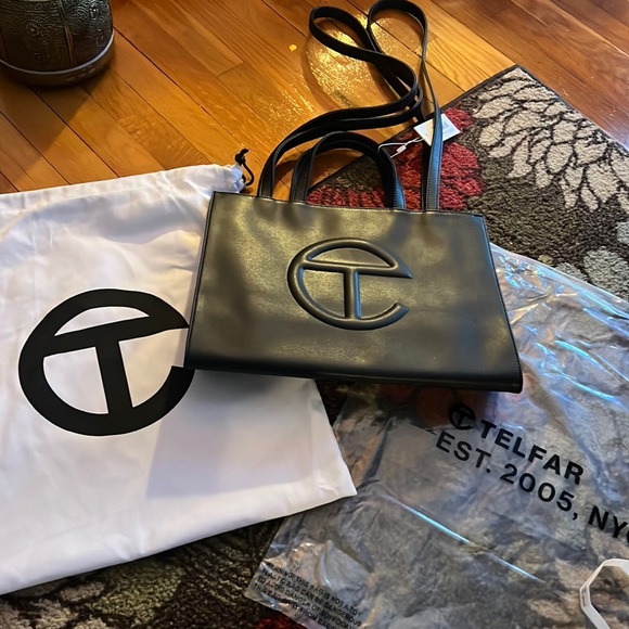 Telfar Handbags - Black Medium Telfar Shopping bag